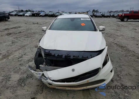 2018 Mercedes-Benz Cla 250 from USA, damaged, VIN WDDSJ4EB0JN609963